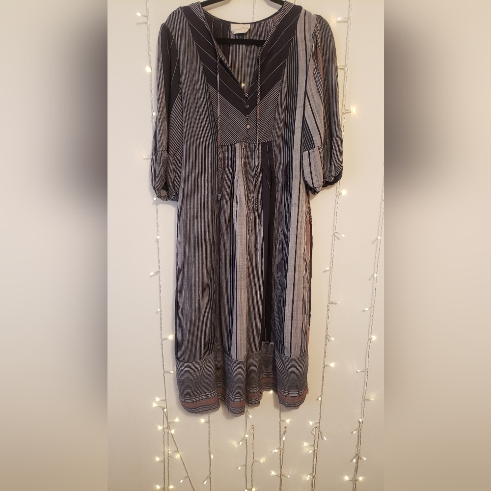 Universal threads Boho midi dress